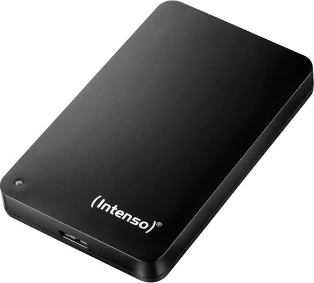500 GB HDD Intenso Memory Case schwarz 2&period;5 Zoll &sol; 6&period;4cm
