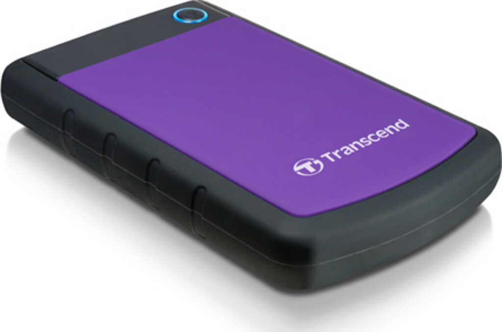 2&period;0 TB HDD Transcend StoreJet 25H3P violet USB 3&period;0