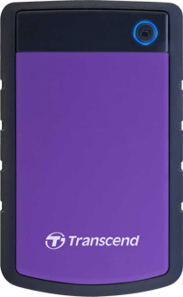 4&period;0 TB HDD Tanscend StoreJet 25H3P violett USB 3&period;0