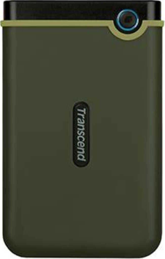 2&period;0 TB HDD Transcend StoreJet 25M3 Slim gr&uuml;n USB 3&period;0