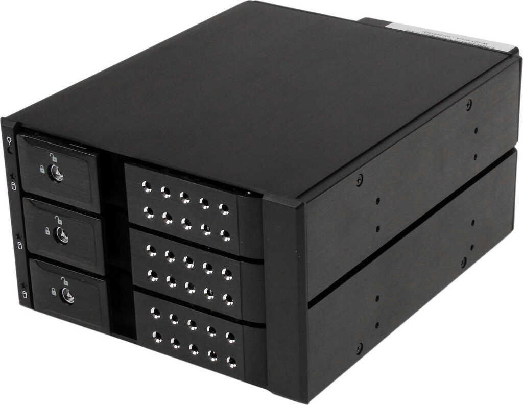 StarTech 3 BAY MOBILE RACK BACKPLANE