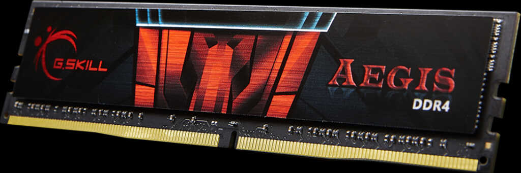 DDR4RAM 2x 16GB DDR4-3000 G.Skill Aegis DIMM, CL16-18-18-38