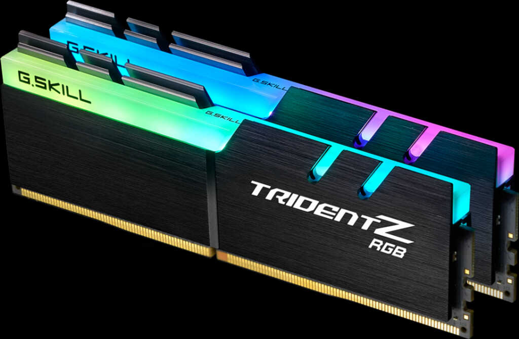 DDR4RAM 2x 8GB DDR4-3200 G.Skill Trident Z RGB Kit