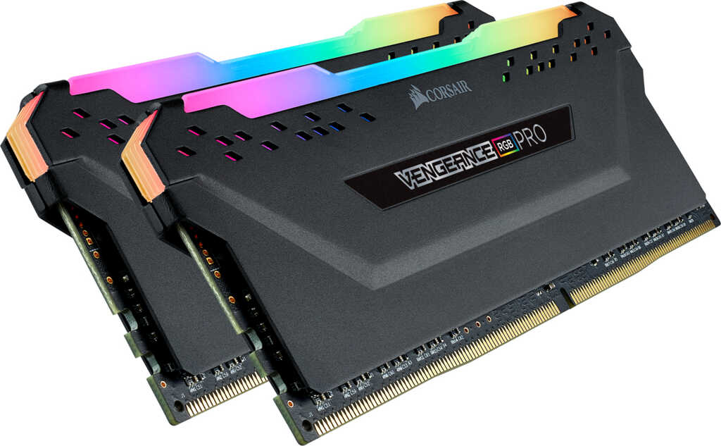 DDR4RAM 2x 32GB DDR4-3600 Corsair Vengeance RGB PRO schwarz
