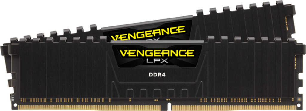 DDR4RAM 2x 16GB DDR4-3600 Corsair Vengeance LPX schwarz DIMM&comma; CL18-22-22-42 Kit