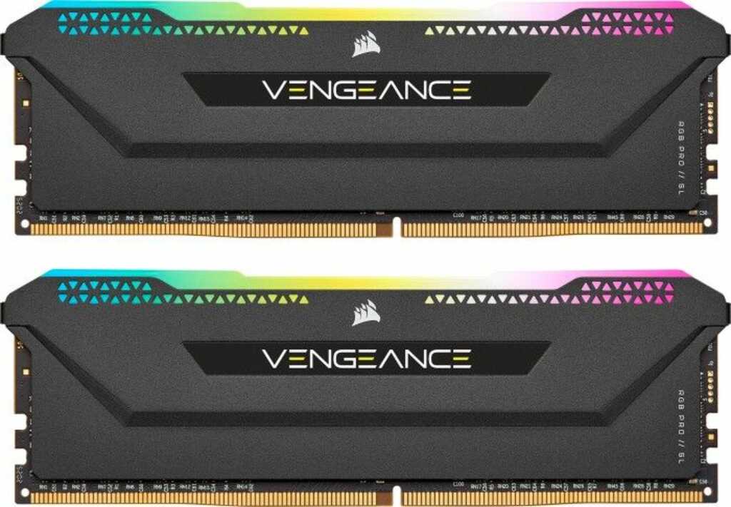 DDR4RAM 2x 8GB DDR4-3200 Corsair Vengeance RGB PRO SL