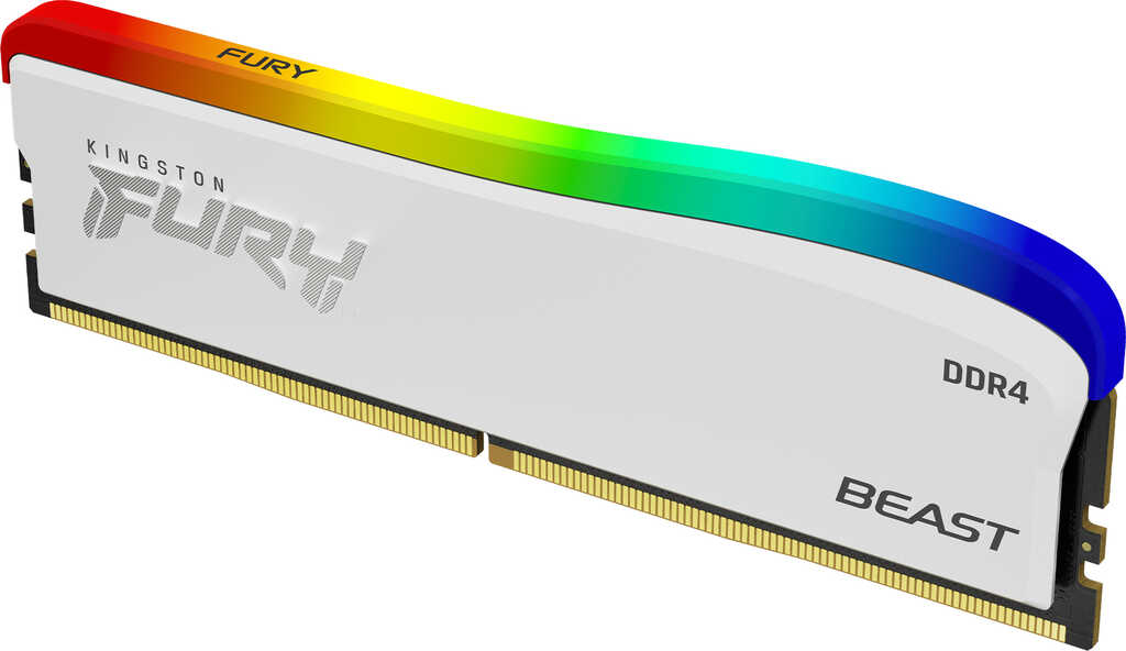 DDR4RAM 8GB DDR4-3600 Kingston FURY Beast RGB Special Edition DIMM&comma; CL17-21-21