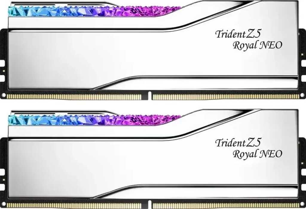 DDR5RAM 2x 16GB DDR5-6000 G&period;Skill Trident Z5 Royal NEO