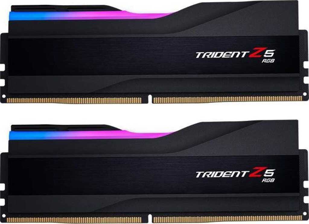 DDR5RAM 2x 16GB DDR5-6000 G.Skill Trident Z5 RGB schwarz