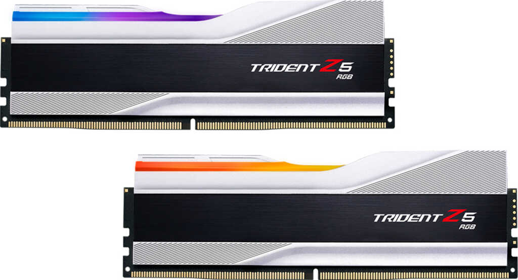 DDR5RAM 2x 16GB DDR5-6400 G&period;Skill Trident Z5 RGB silber