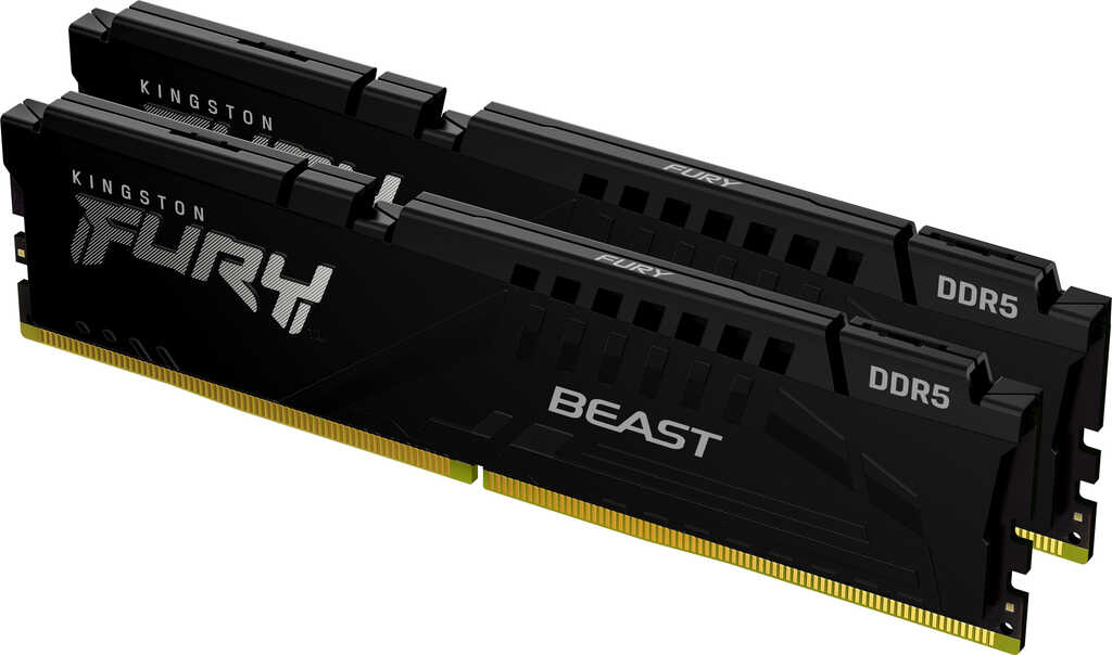DDR5RAM 2x 32GB DDR5-5600 Kingston FURY Beast DIMM