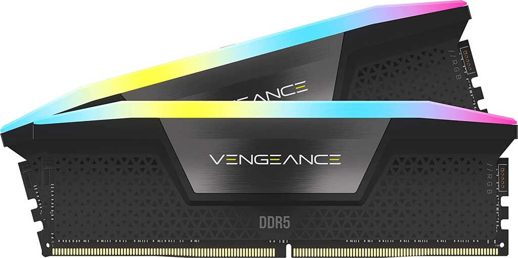 DDR5RAM 2x 16GB DDR5-5200 Corsair Vengeance RGB schwarz