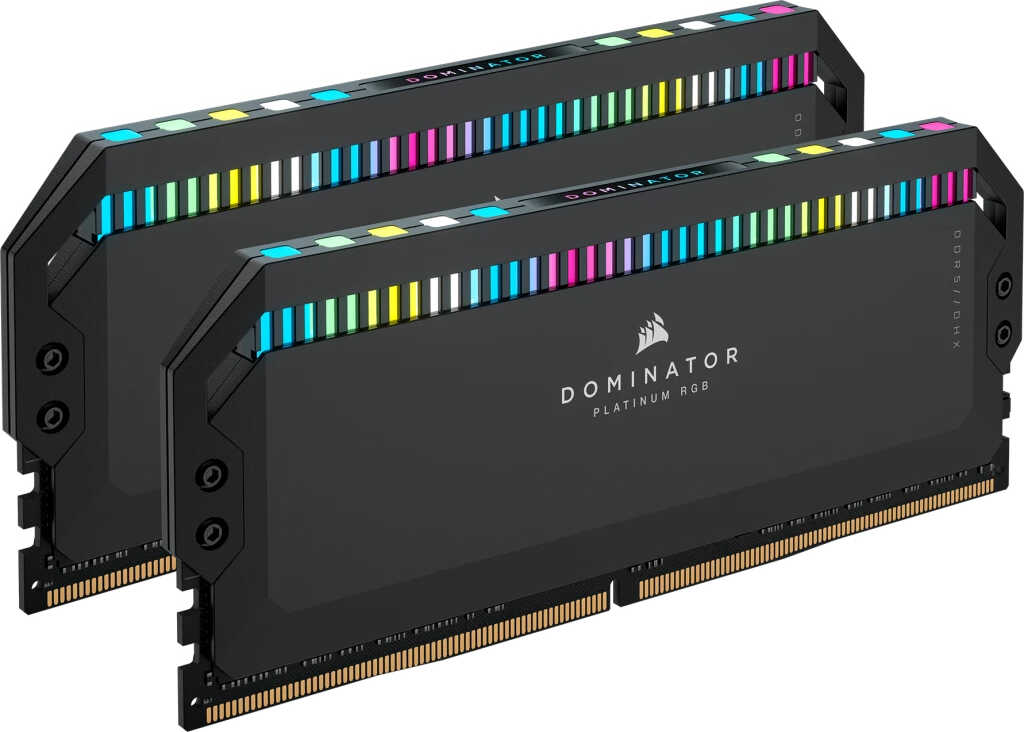 DDR5RAM 2x 16GB DDR5-6200 Corsair Dominator Platinum