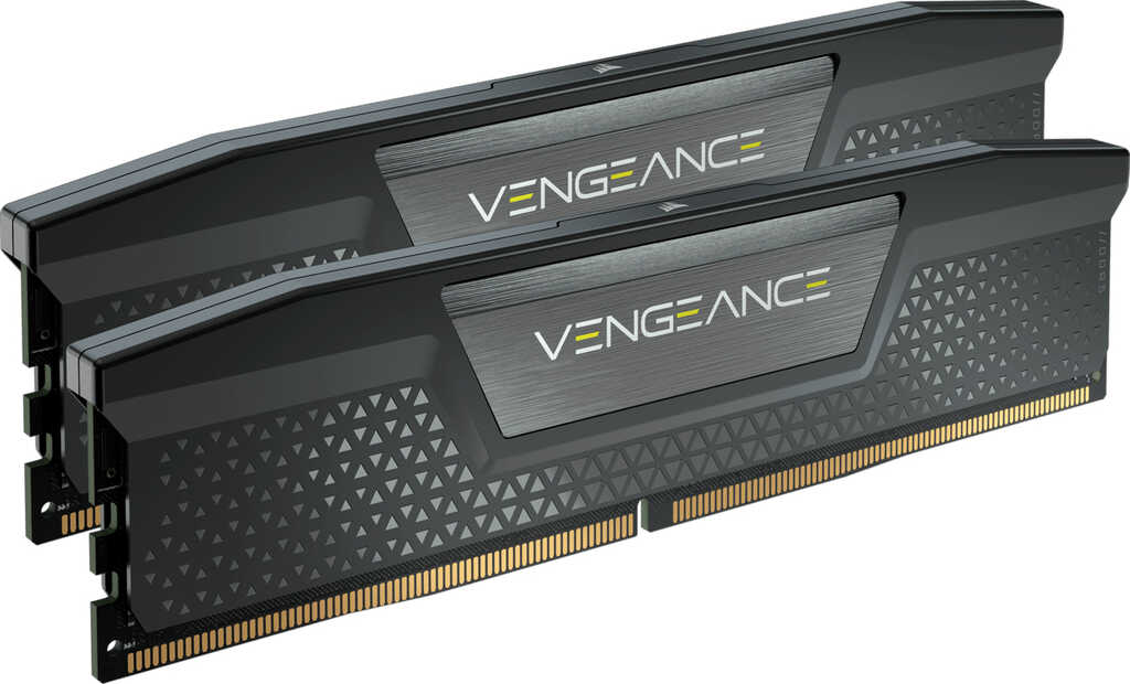 DDR5RAM 2x 32GB DDR5-5200 Corsair Vengeance schwarz DIMM