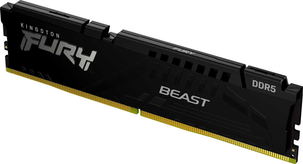 DDR5RAM 32GB DDR5-5600 Kingston FURY Beast schwarz