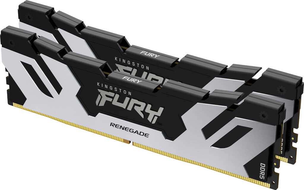 DDR5RAM 2x 16GB DDR5-6800 Kingston FURY Renegade schwarz&sol;si&period;