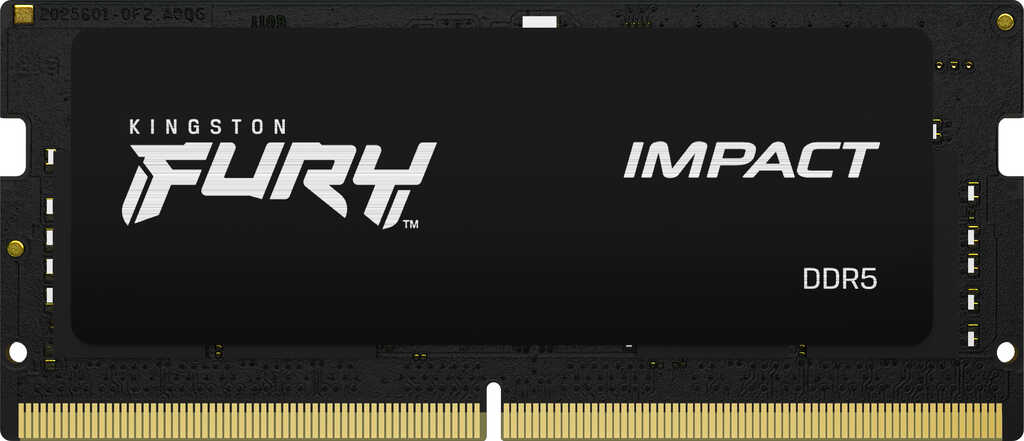DDR5RAM 16GB DDR5-5600 Kingston FURY Impact SO-DIMM