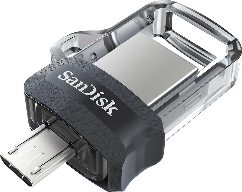 32 GB SanDisk Ultra Dual Drive OTG M3&period;0 USB 3&period;0 Stick