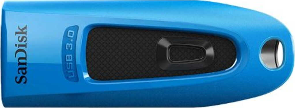 32 GB SanDisk Ultra blau USB-Stick&comma; USB-A 3&period;0