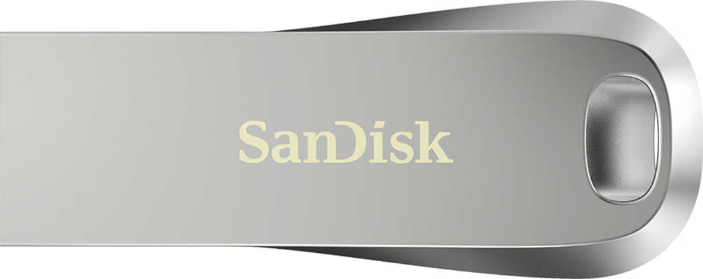 64 GB SanDisk Ultra Luxe silber USB-Stick&comma; USB-A 3&period;0&comma;