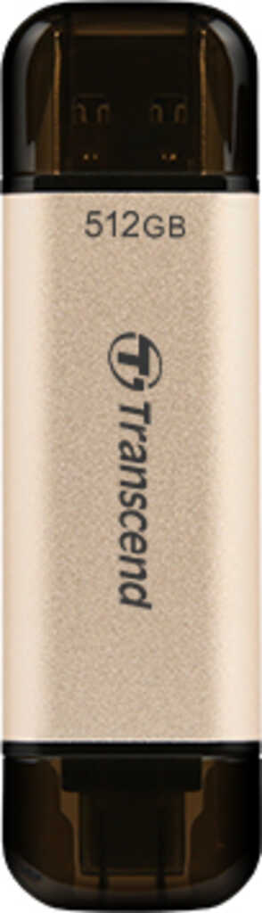 512 GB Transcend JetFlash 930C USB-Stick&comma; USB-C 3&period;0&comma;