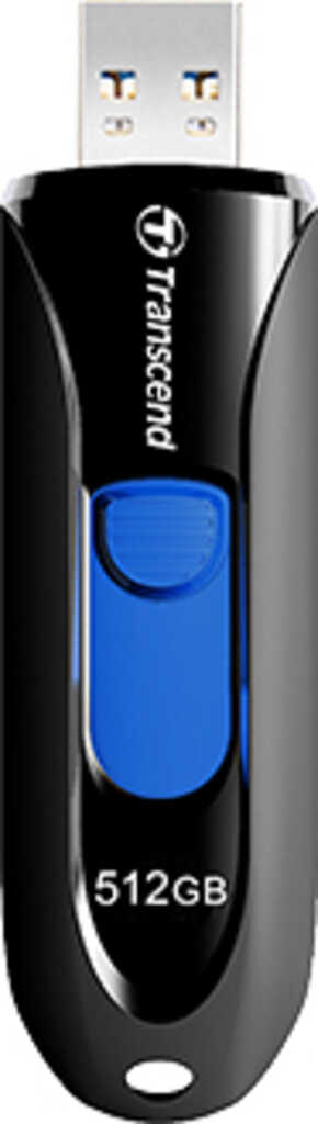 512 GB Transcend JetFlash 790 schwarz USB-Stick&comma; USB-A