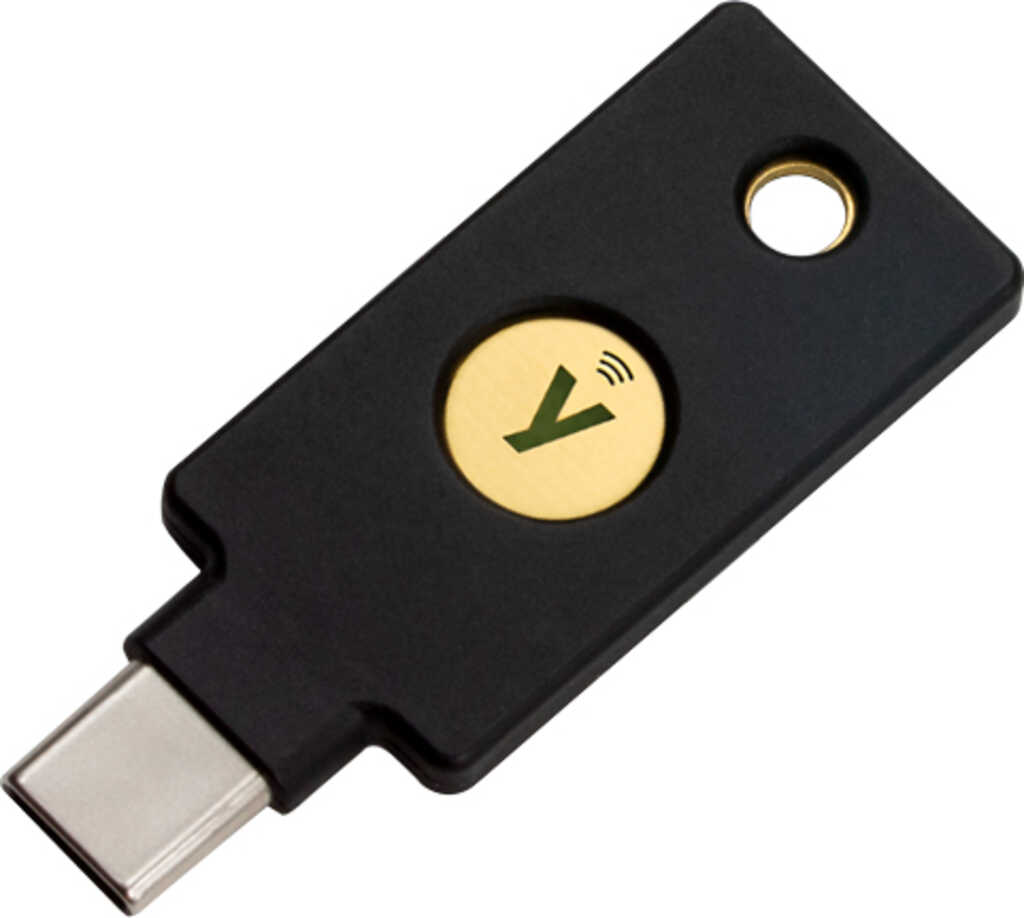 Yubico YubiKey 5C NFC&comma; USB Authentifizierung&comma; USB-C
