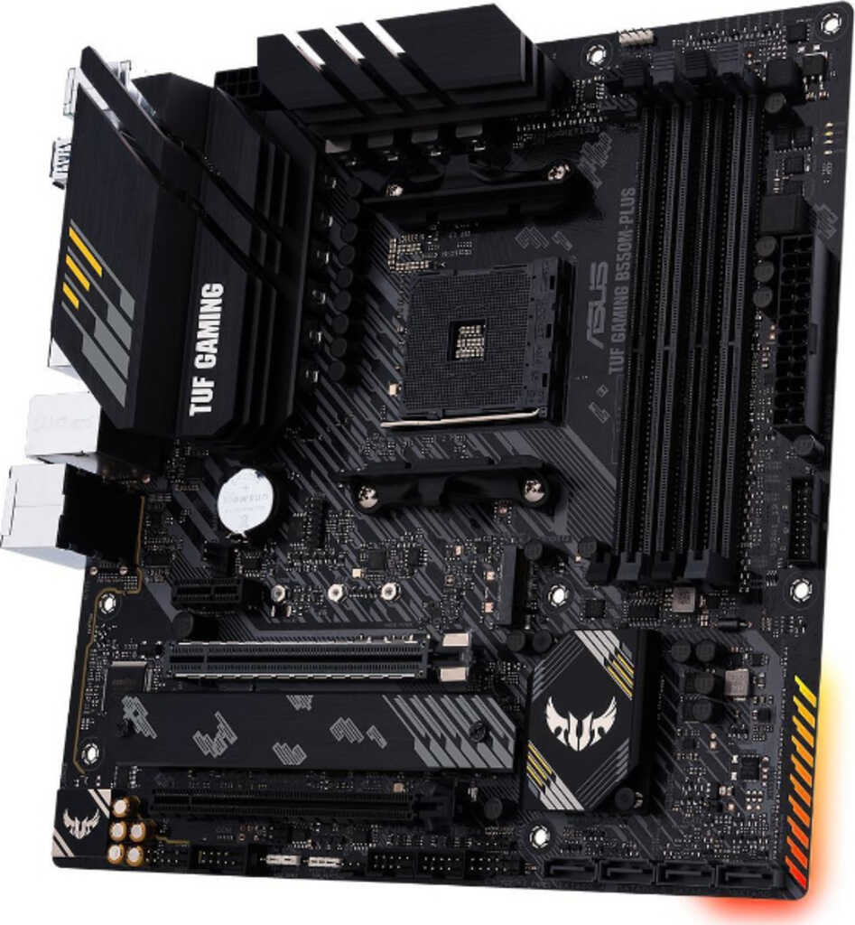 ASUS TUF Gaming B550M-Plus&comma; &micro;ATX Mainboard&comma; 4x DDR4&comma;