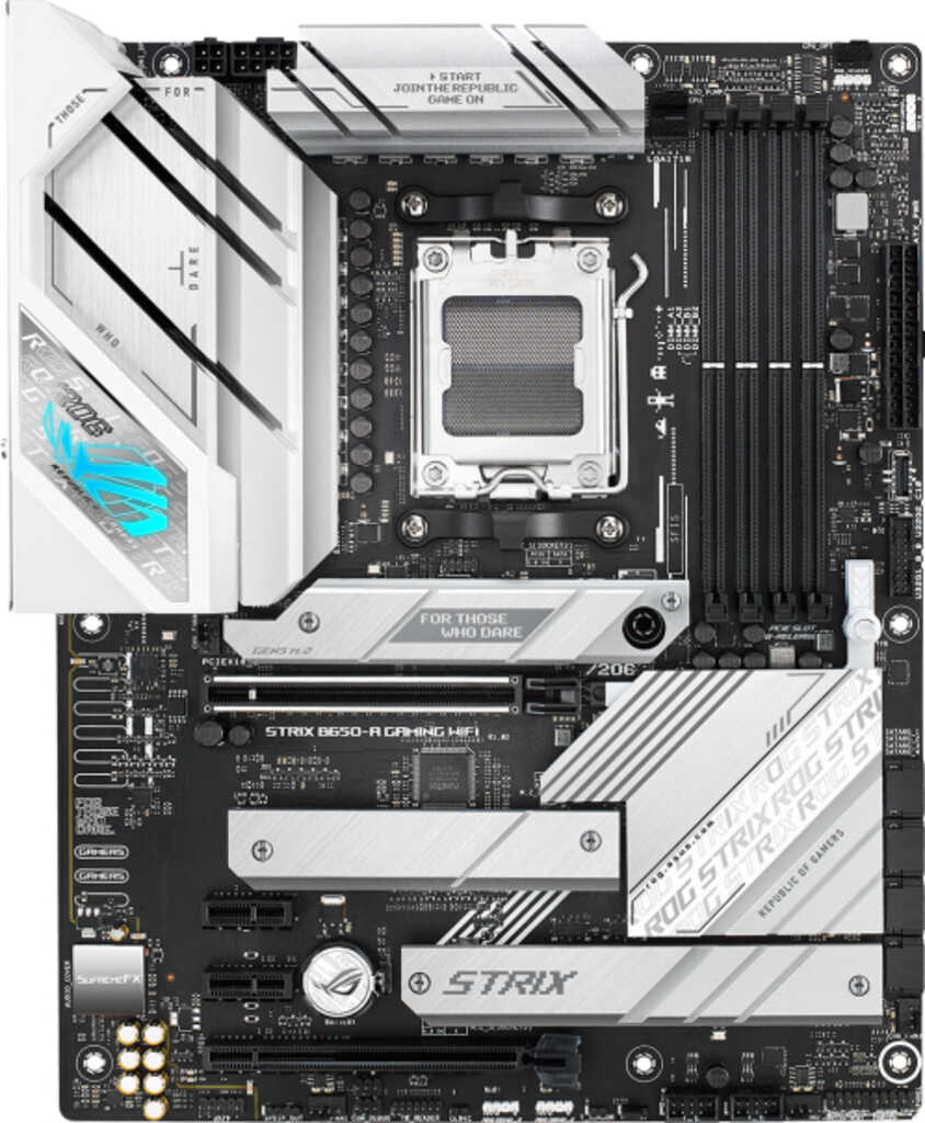 ASUS ROG Strix B650-A Gaming Wi-Fi 6&comma; ATX Mainboard&comma;