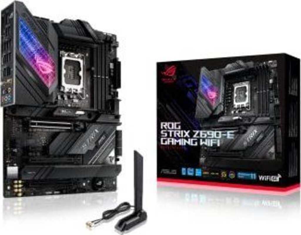 ASUS ROG Strix Z690-E Gaming Wi-Fi 6E&comma; Sockel 1700&comma;