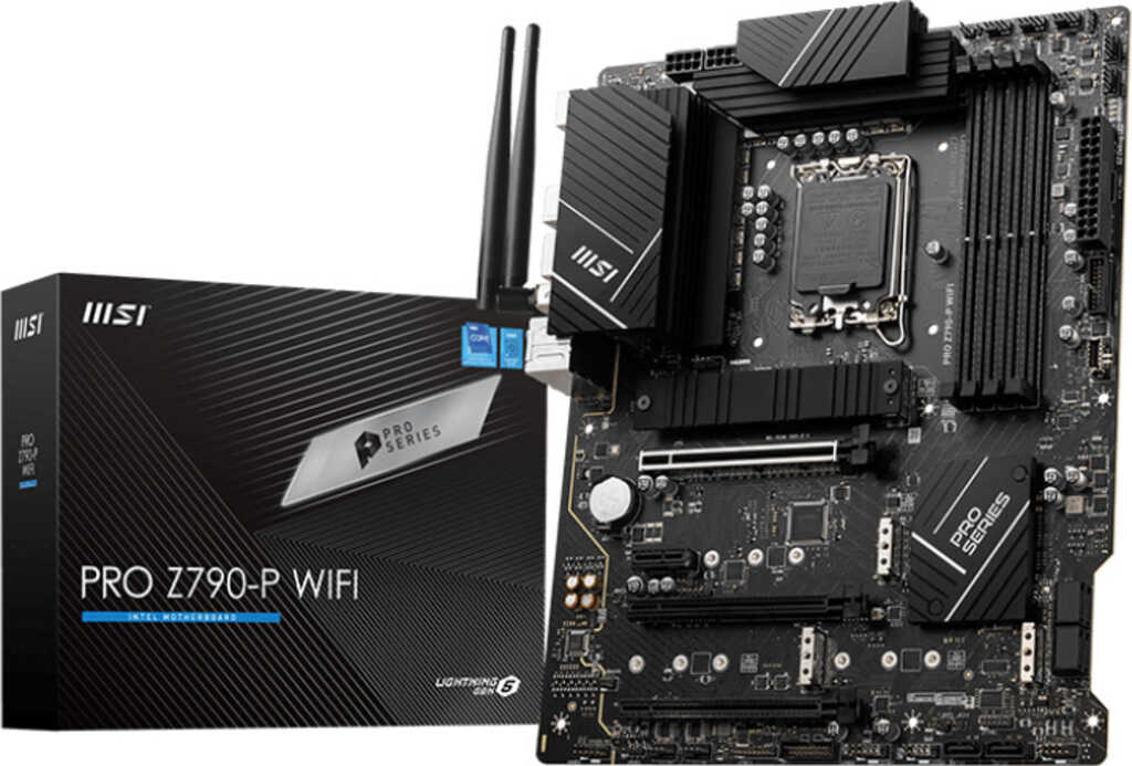 MSI PRO Z790-P WIFI&comma; ATX-Mainboad&comma;