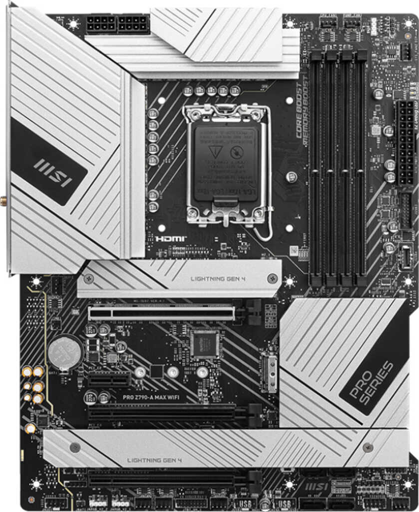 MSI PRO Z790-A Max WIFI&comma; ATX Mainboard&comma; 1x HDMI 2&period;1&comma;