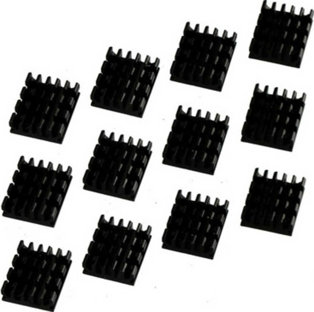 Watercool Passiv-K&uuml;hler f&uuml;r VGA RAM&comma; 12er-Pack
