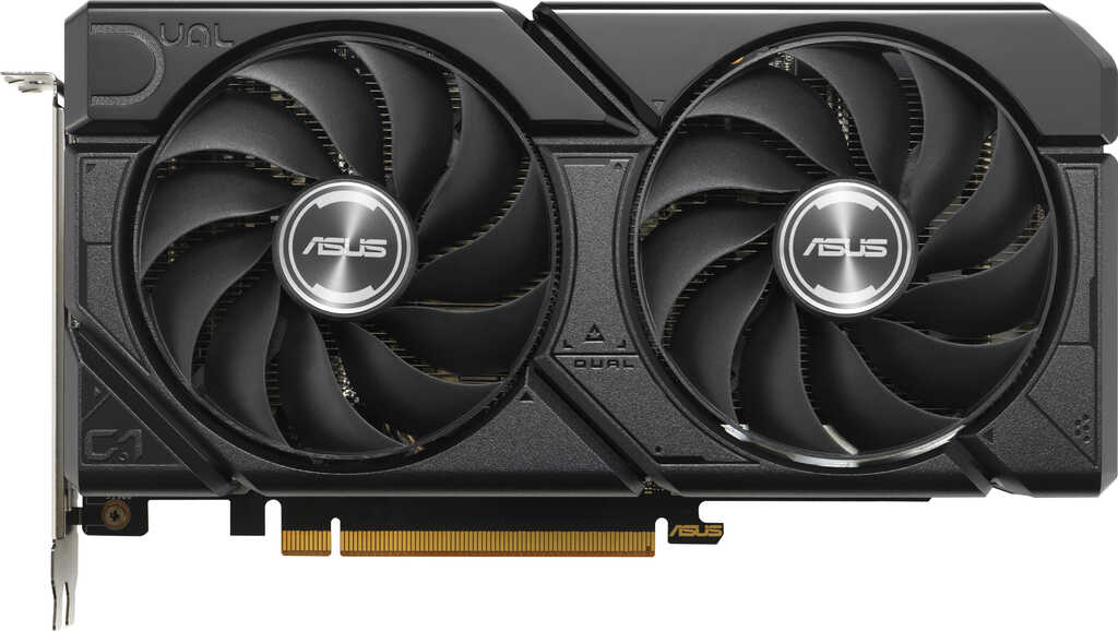 ASUS Dual Radeon RX 7600 EVO OC&comma; DUAL-RX7600-O8G-EVO&comma;