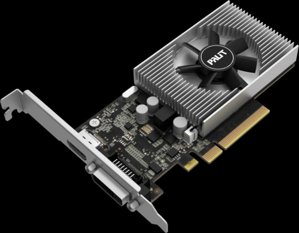 Palit GeForce GT 1030&comma; 2GB GDDR4 Grafikkarte
