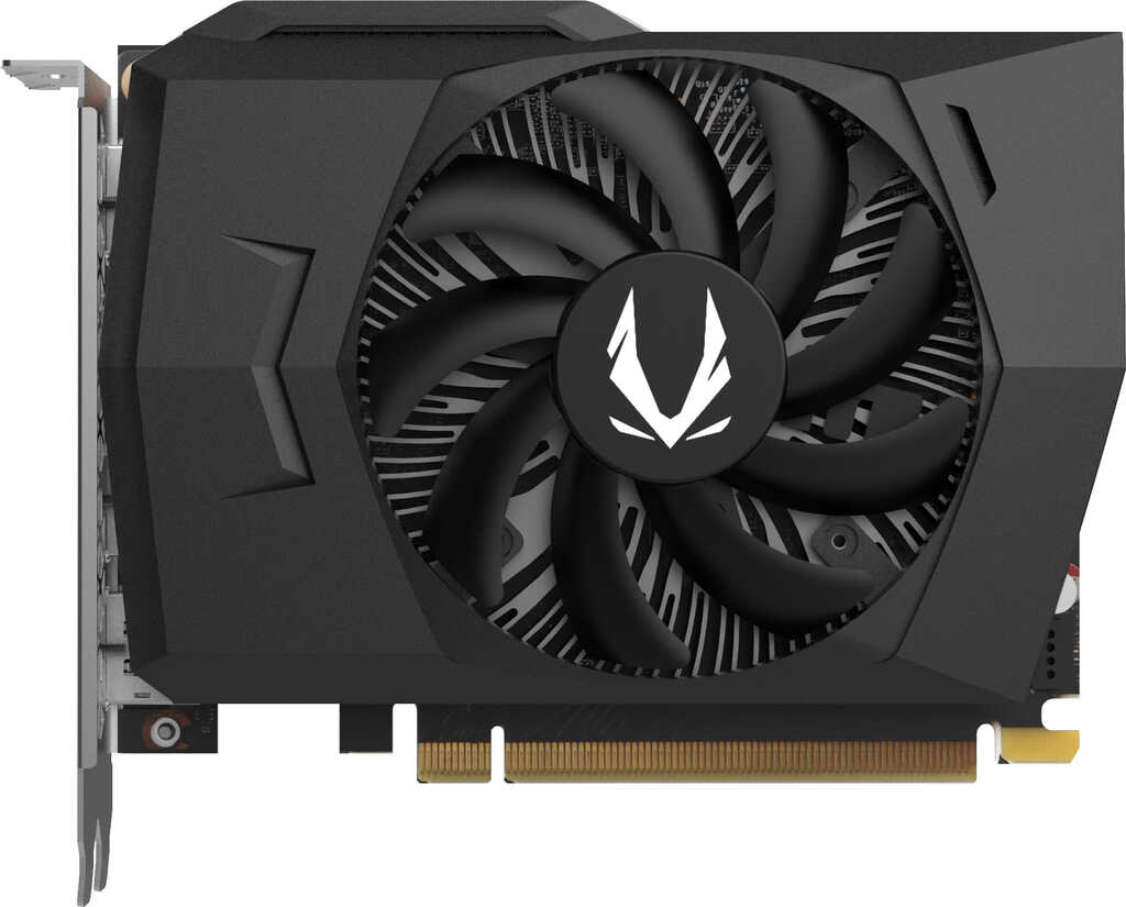 Zotac Gaming GeForce RTX 3050 Solo, 6GB GDDR6 Grafikkarte,