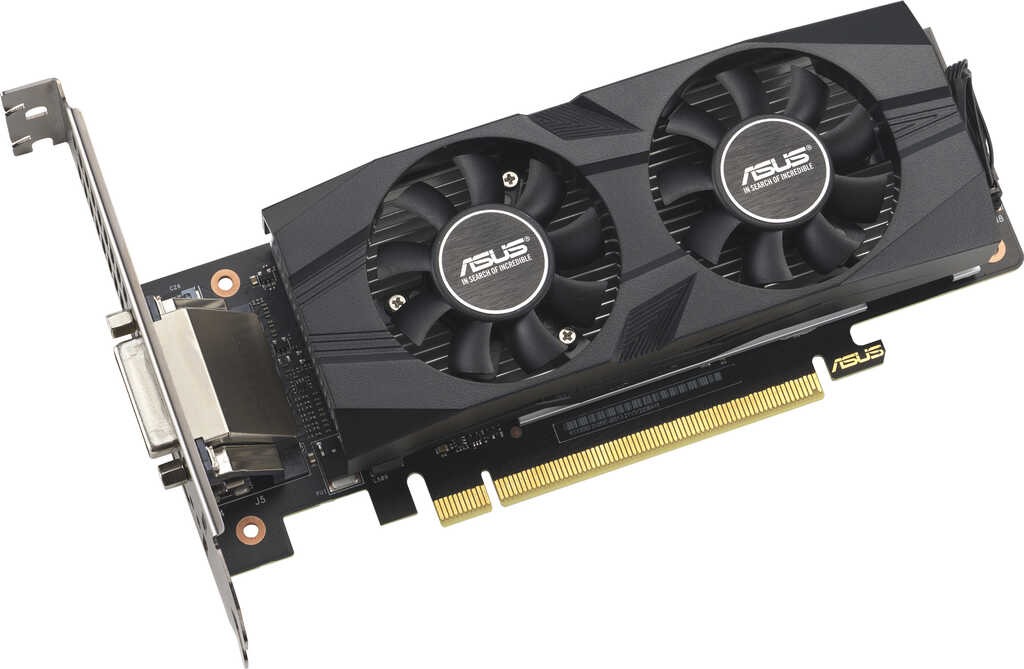 ASUS GeForce RTX 3050 OC&comma; RTX3050-O6G-LP-BRK&comma; 6GB GDDR6