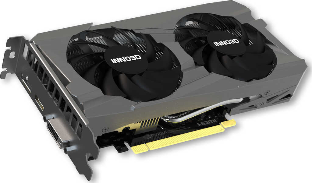 INNO3D GeForce RTX 3050 Twin X2&comma; 8GB GDDR6 Grafikkarte&comma;