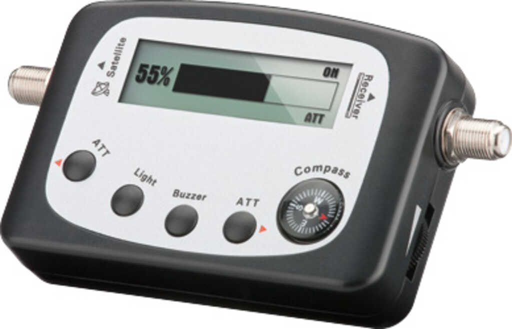 Goobay Digitaler Satelliten Finder 67140