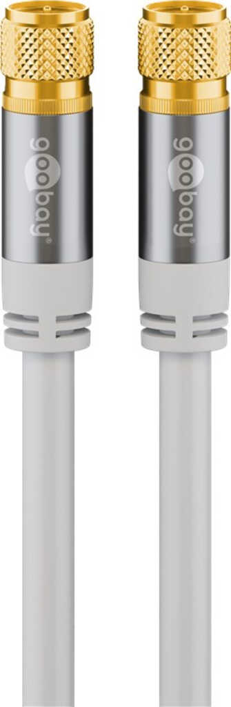 2m Koaxial Kabelmodem-Anschlusskabel