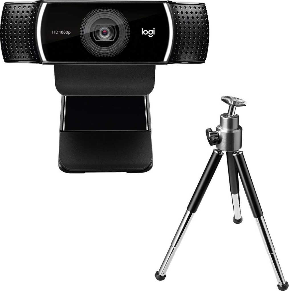Logitech C922 Pro Stream FullHD Webcam