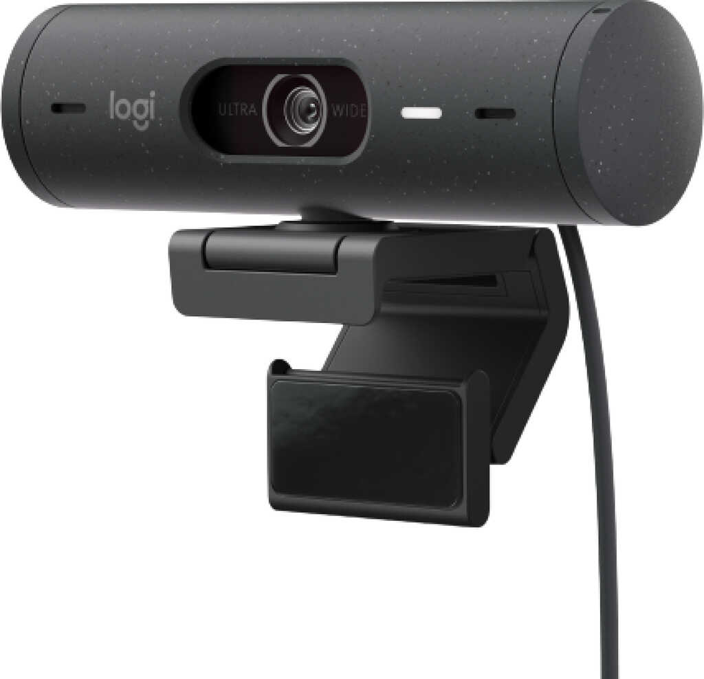 Logitech BRIO 500&comma; Grafit