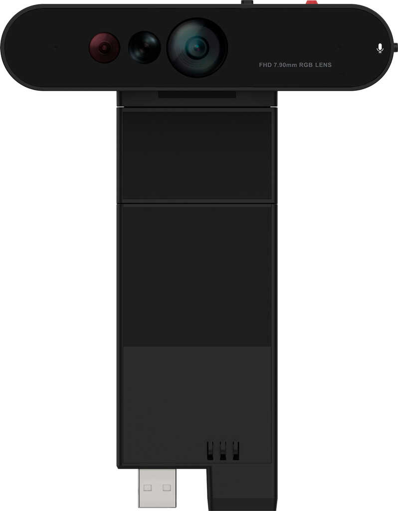 Lenovo ThinkVision MC60 Monitor-Webcam&comma; 1x USB-A 2&period;0&comma;