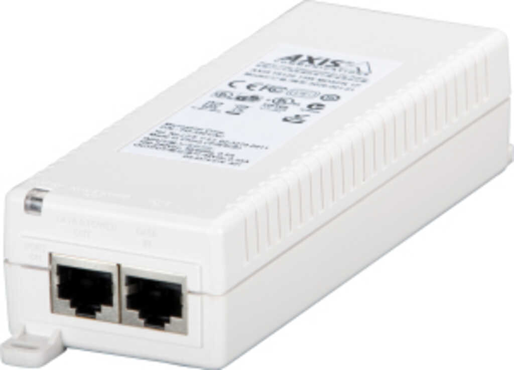 AXIS T8120 Midspan 15 W 1-portt PoE Injektor