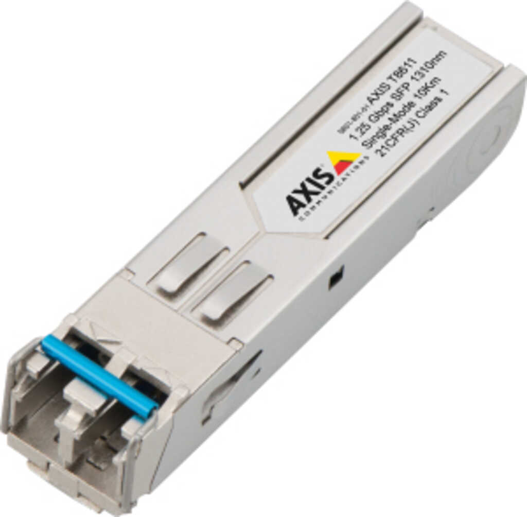 AXIS T8611 SFP Module LC&period;LX&comma; Single-mode fiber module for