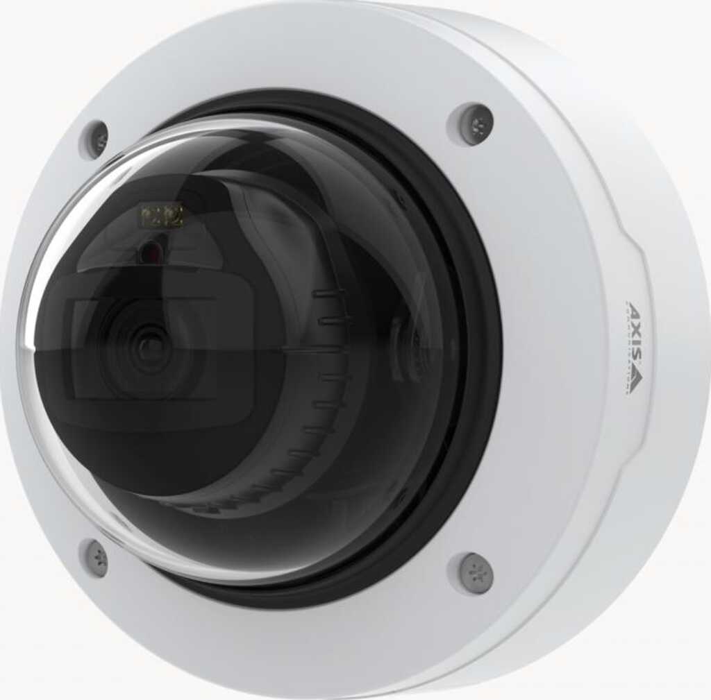 Axis P3268-LV&comma; 4K Dome Indoor Netzwerkkamera OptimizedIR