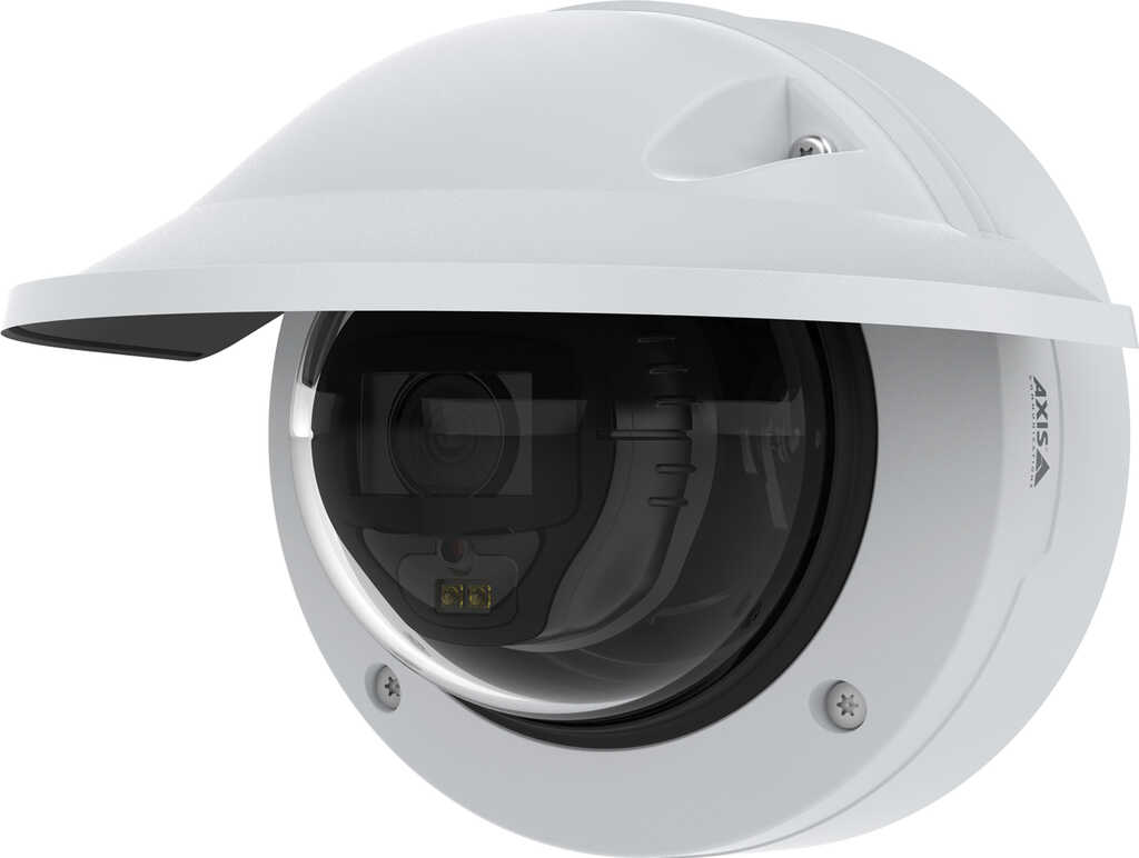 Axis P3267-LVE&comma; 5 MP Dome Outdoor Netzwerkkamera OptimizedIR