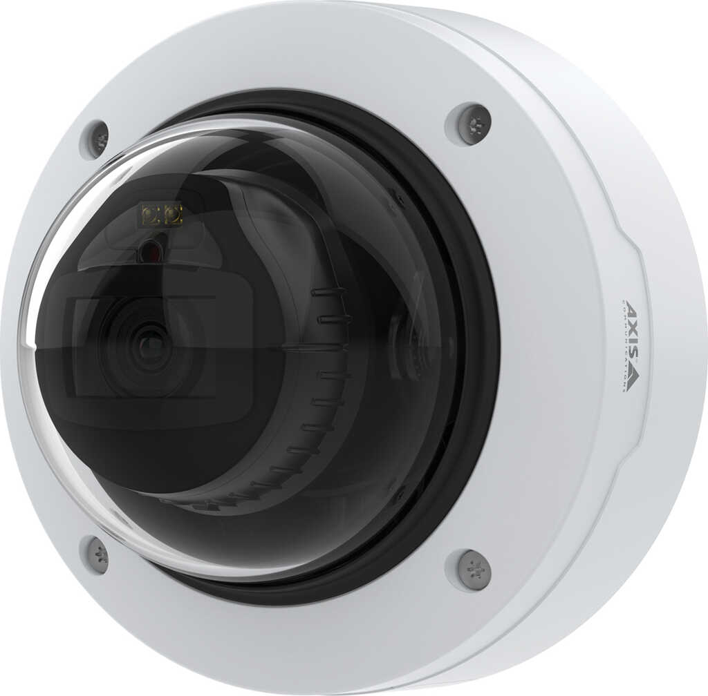Axis P3267-LV&comma; 5 MP Dome Indoor Netzwerkkamera OptimizedIR