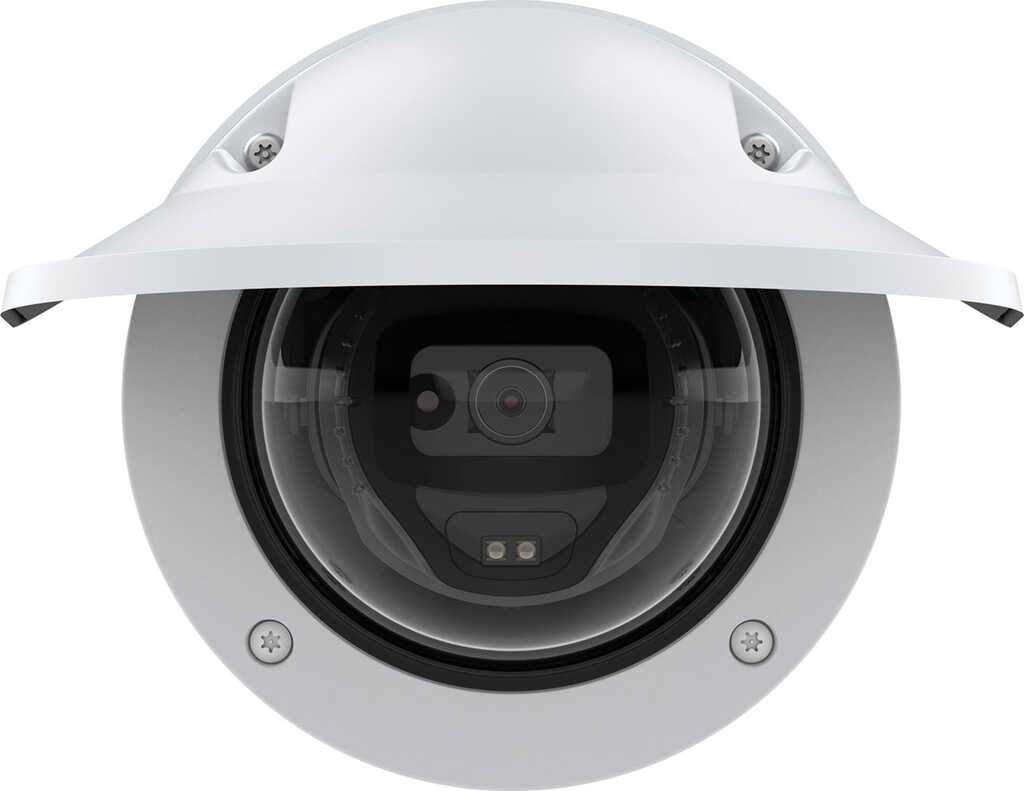 Axis M3215-LVE&comma; 2MP Outdoor Dome Netzwerkkamera&comma; 3&period;1mm 0&period;14 Lux&comma; WDR&comma; IR-Beleuchtung&comma; H&period;264&comma; H&period;265&comma; Zipstream