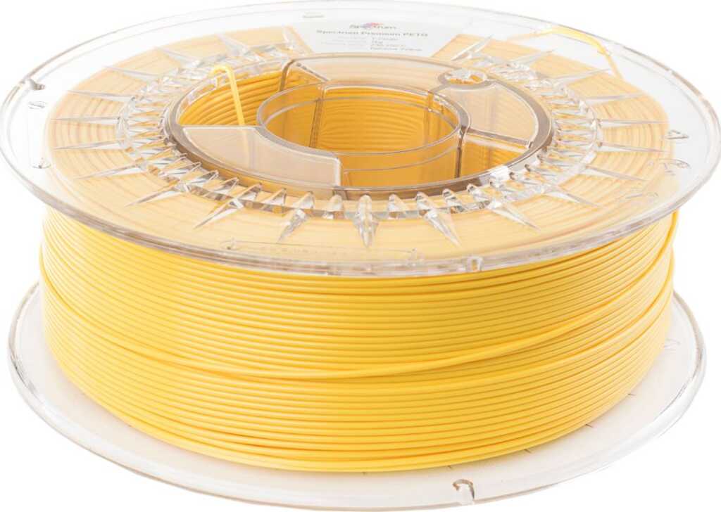 1&period;75mm Spectrum Filament PET-G&comma; Bahama Yellow